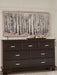 Covetown - Dresser - Dark Brown – Dressers by Signature Design by Ashley® at Furniture Wholesale Plus , Nashville furniture store