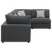 Serene - Upholstered Modular Sectional Sofa - Premium Stationary Sectionals from CoasterEssence - Just $2309! Shop now at Furniture Wholesale Plus  We are the best furniture store in Nashville, Hendersonville, Goodlettsville, Madison, Antioch, Mount Juliet, Lebanon, Gallatin, Springfield, Murfreesboro, Franklin, Brentwood