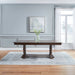 Arden Road - Trestle Table - Satin Cherry – Dining Tables by Liberty Furniture at Furniture Wholesale Plus , Nashville furniture store