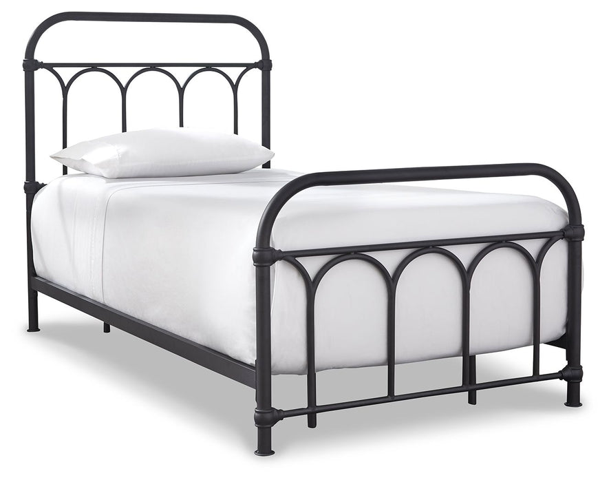 Nashburg - Arch Bed – Panel Beds by Signature Design by Ashley® at Furniture Wholesale Plus , Nashville furniture store