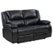 Camila - Upholstered Motion Reclining Loveseat – Reclining Loveseats by Coaster Fine Furniture at Furniture Wholesale Plus , Nashville furniture store