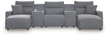 ModMax II - Salt And Pepper - Reclining Sectional – Reclining Sectionals by Signature Design by Ashley® at Furniture Wholesale Plus , Nashville furniture store