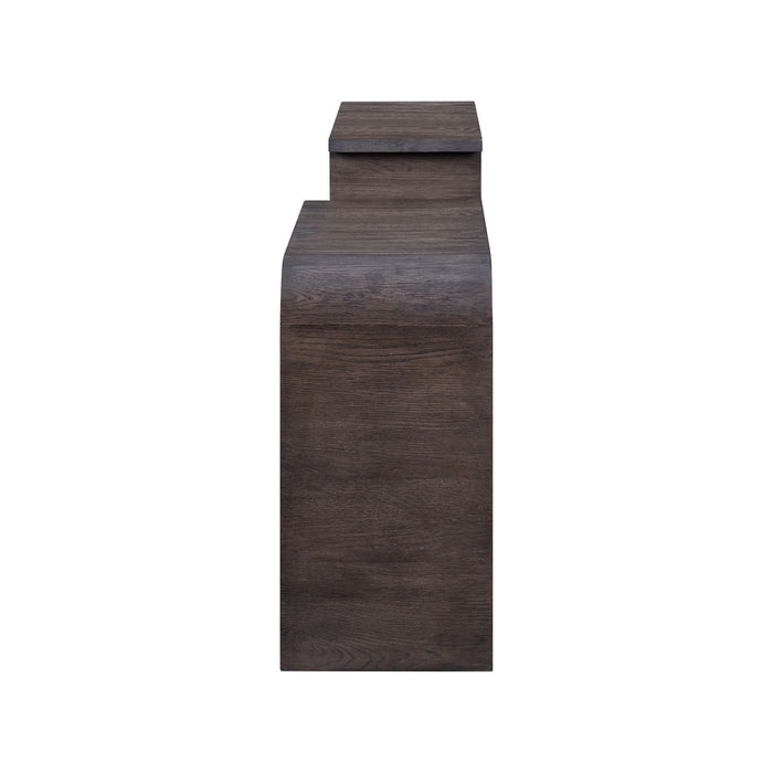 Perspectives - Sofa Table - Espresso – Sofa Tables by Liberty Furniture at Furniture Wholesale Plus , Nashville furniture store