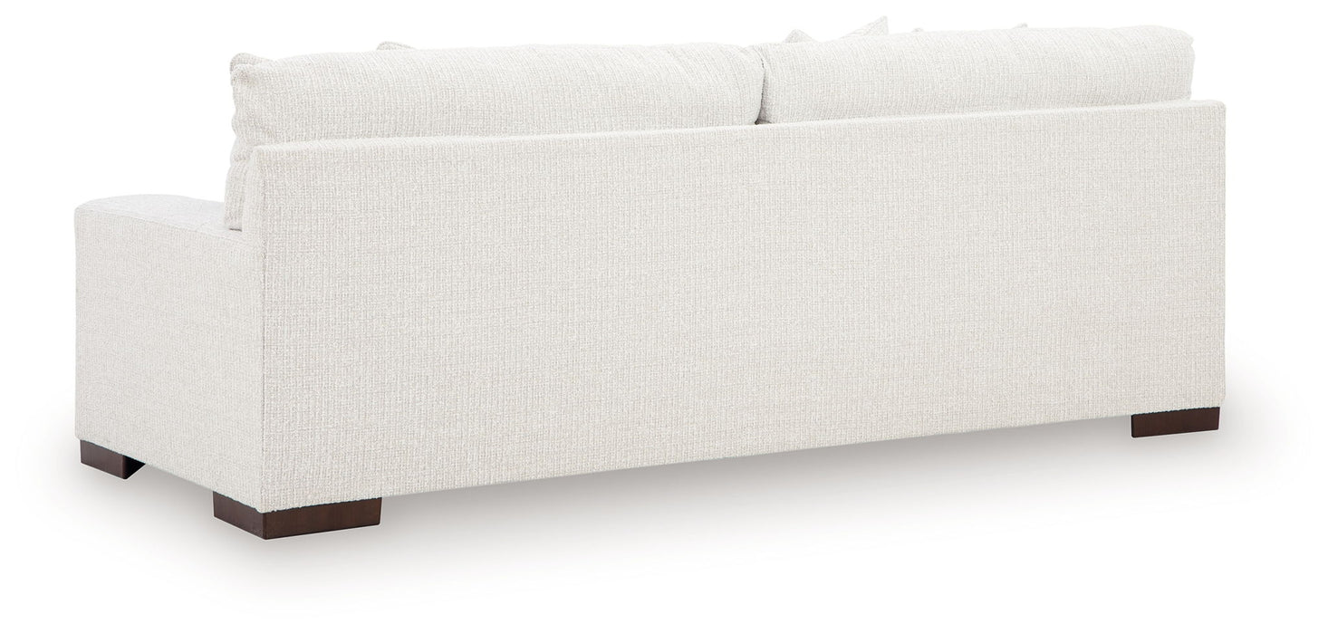 Hartside - Sofa - Frosted – Stationary Sofas by Benchcraft® at Furniture Wholesale Plus , Nashville furniture store