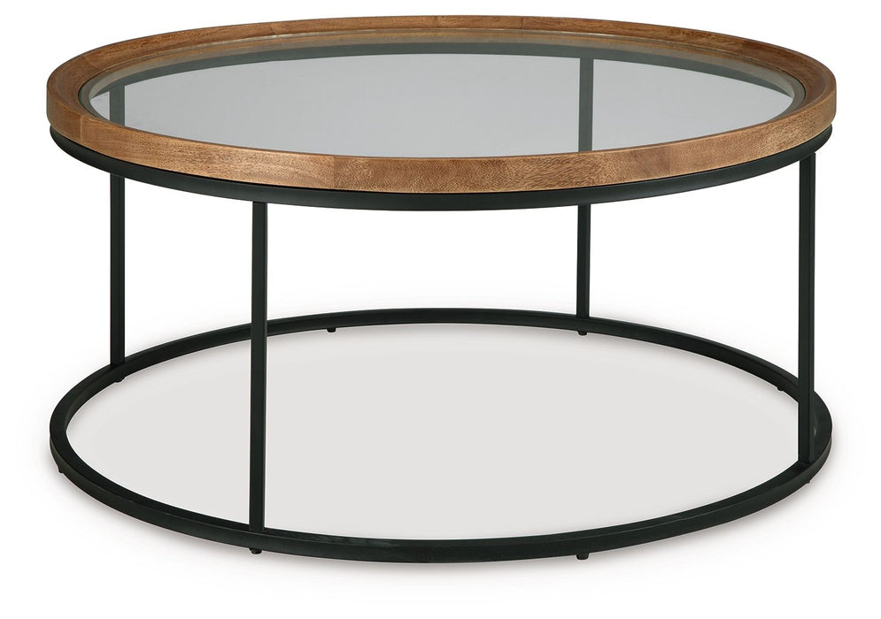 Noraluna - Round Table – End Tables by Signature Design by Ashley® at Furniture Wholesale Plus , Nashville furniture store