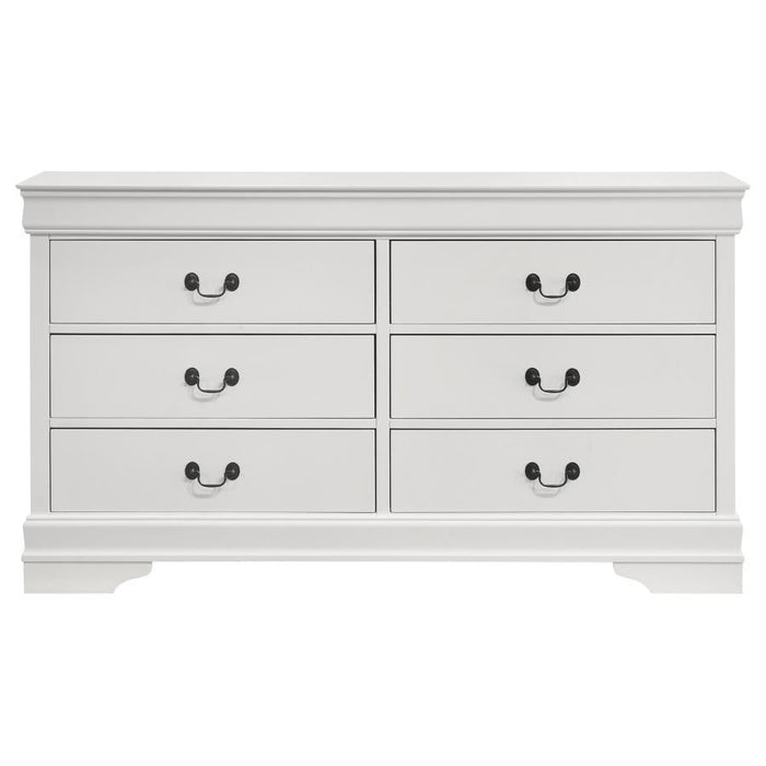Louis Philippe - Six-Drawer Dresser – Dressers by CoasterEveryday at Furniture Wholesale Plus , Nashville furniture store