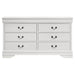 Louis Philippe - Six-Drawer Dresser – Dressers by CoasterEveryday at Furniture Wholesale Plus , Nashville furniture store