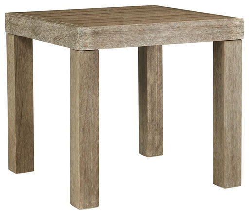 Silo Point - Square End Table - Brown – End Tables by Signature Design by Ashley® at Furniture Wholesale Plus , Nashville furniture store