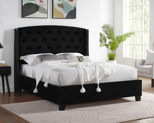 Eva - Bed – Upholstered Beds by Crown Mark at Furniture Wholesale Plus , Nashville furniture store