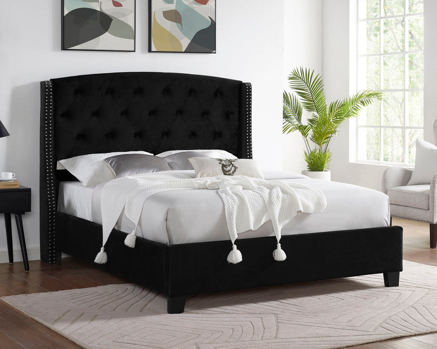 Eva - Bed – Upholstered Beds by Crown Mark at Furniture Wholesale Plus , Nashville furniture store