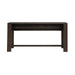 Lennox Hill - Console Bar Table - Bark – Console Tables by Liberty Furniture at Furniture Wholesale Plus , Nashville furniture store