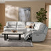 Olsen - 6 Piece Power Sectional – Reclining Sectionals by Steve Silver Furniture at Furniture Wholesale Plus , Nashville furniture store