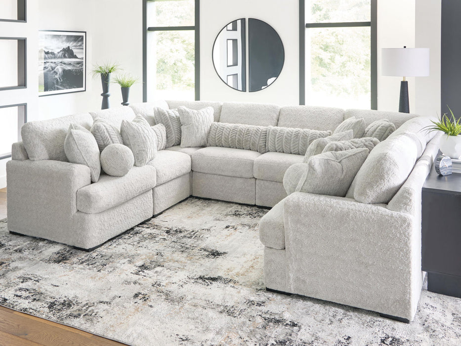 Cuddle Plush - Sectional – Stationary Sectionals by Signature Design by Ashley® at Furniture Wholesale Plus , Nashville furniture store