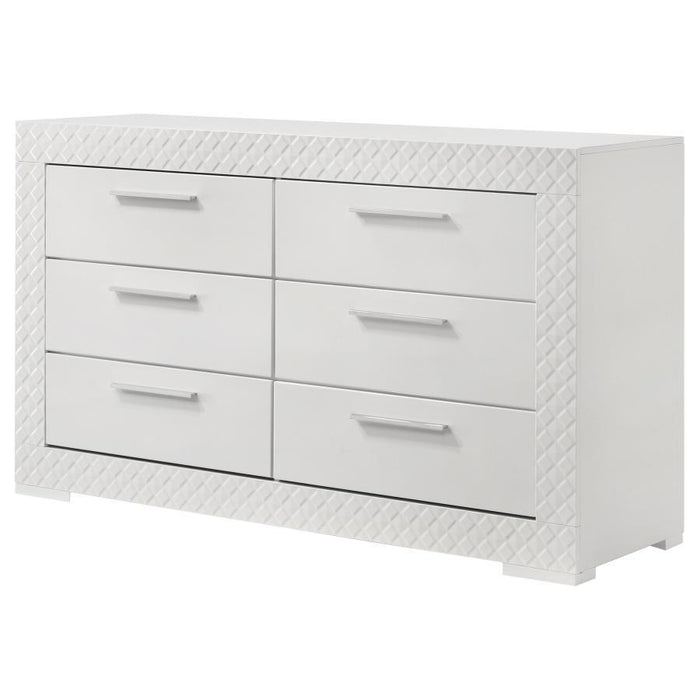 Ives - 6-Drawer Dresser – Dressers by Coaster Fine Furniture at Furniture Wholesale Plus , Nashville furniture store