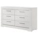 Ives - 6-Drawer Dresser – Dressers by Coaster Fine Furniture at Furniture Wholesale Plus , Nashville furniture store