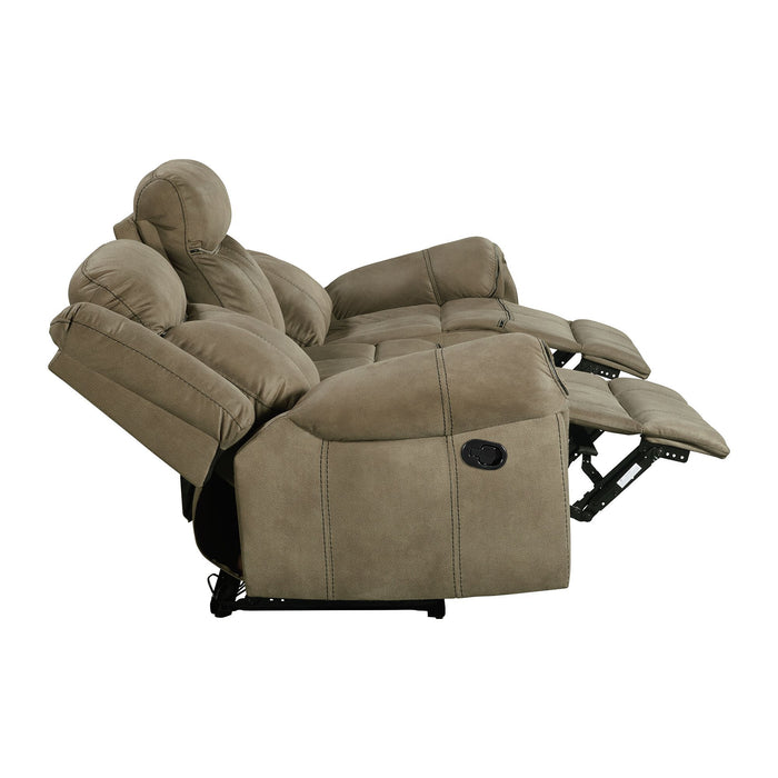 Sorrento - Motion Sofa With Dropdown – Reclining Sofas by Elements International at Furniture Wholesale Plus , Nashville furniture store