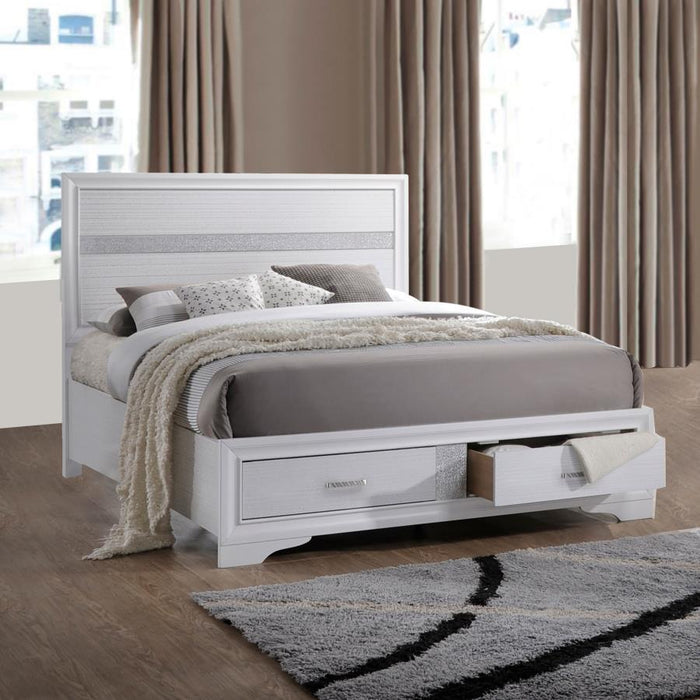 Miranda - Storage Wood Panel Bed - Premium Storage Beds from CoasterEveryday - Just $509! Shop now at Furniture Wholesale Plus  We are the best furniture store in Nashville, Hendersonville, Goodlettsville, Madison, Antioch, Mount Juliet, Lebanon, Gallatin, Springfield, Murfreesboro, Franklin, Brentwood