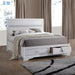 Miranda - Storage Wood Panel Bed - Premium Storage Beds from CoasterEveryday - Just $509! Shop now at Furniture Wholesale Plus  We are the best furniture store in Nashville, Hendersonville, Goodlettsville, Madison, Antioch, Mount Juliet, Lebanon, Gallatin, Springfield, Murfreesboro, Franklin, Brentwood