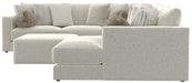 Ritzy - Modular Sofa And Included Cocktail Ottoman – 2 Piece Living Room Sets by Jackson at Furniture Wholesale Plus , Nashville furniture store