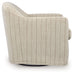 Valwick - Swivel Accent Chair - Cream / Brown – Swivel Chairs by Signature Design by Ashley® at Furniture Wholesale Plus , Nashville furniture store