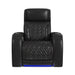 Prime Time - P3 Recliner With LED And Wireless Charger Pocket – Reclining Chairs by Elements International at Furniture Wholesale Plus , Nashville furniture store