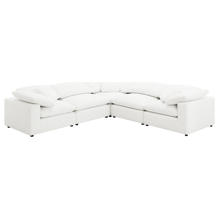 Raleigh - Boucle Upholstered Modular Sectional - Premium Stationary Sectionals from Coaster Fine Furniture - Just $3259! Shop now at Furniture Wholesale Plus  We are the best furniture store in Nashville, Hendersonville, Goodlettsville, Madison, Antioch, Mount Juliet, Lebanon, Gallatin, Springfield, Murfreesboro, Franklin, Brentwood