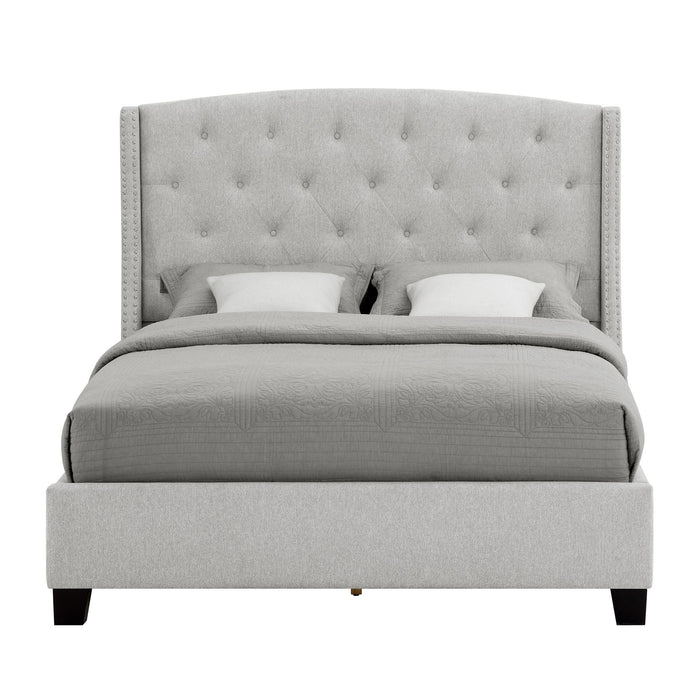 Eva - Bed – Upholstered Beds by Crown Mark at Furniture Wholesale Plus , Nashville furniture store
