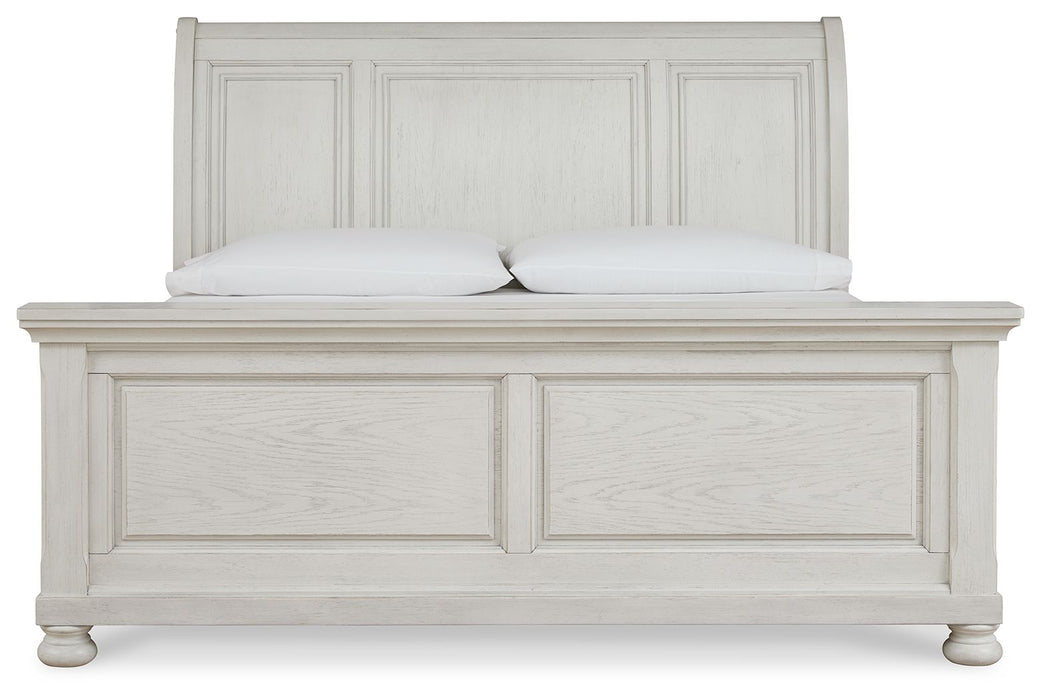 Robbinsdale - Sleigh Bed – Storage Beds by Signature Design by Ashley® at Furniture Wholesale Plus , Nashville furniture store