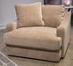 ChloeeAnne - Chair And A Half - Honey – Arm Chairs by Benchcraft® at Furniture Wholesale Plus , Nashville furniture store