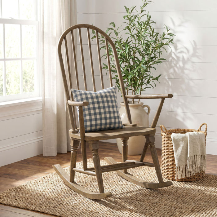 Heritage & Home - Rocking Chair - Oak Brown – Rocker Chairs by Elements International at Furniture Wholesale Plus , Nashville furniture store