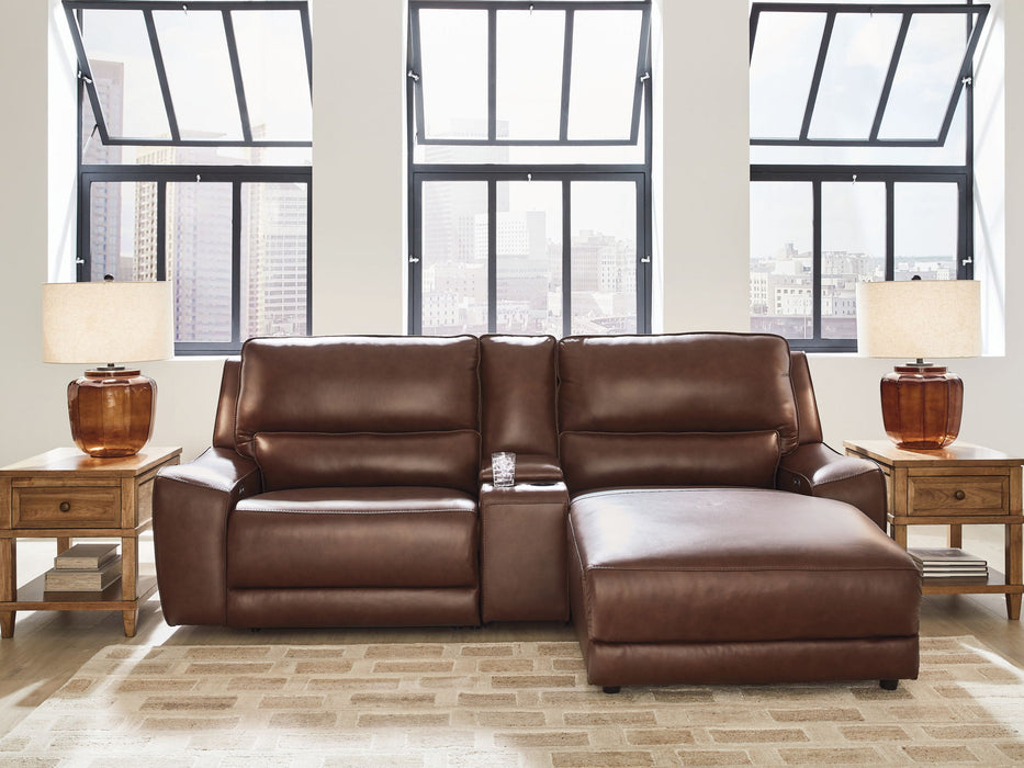 DeepWakes - Power Reclining Sectional – Reclining Sectionals by Signature Design by Ashley® at Furniture Wholesale Plus , Nashville furniture store
