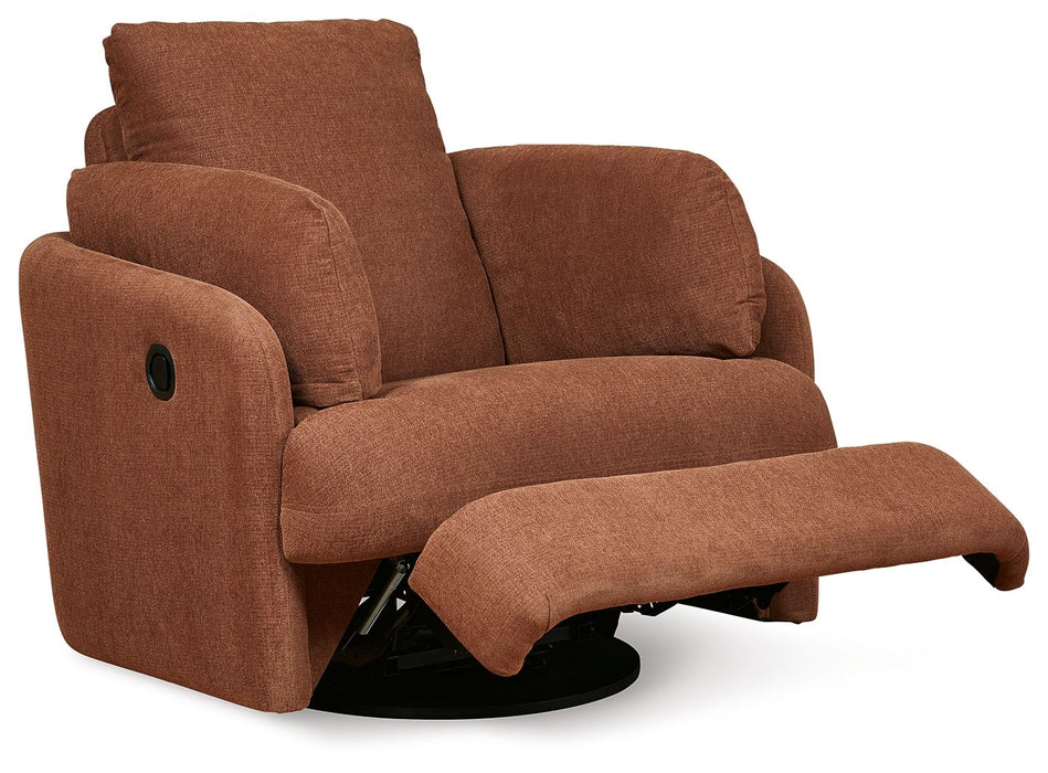 Modmax - Swivel Glider Recliner - Premium Swivel Glider Chairs from Signature Design by Ashley® - Just $638! Shop now at Furniture Wholesale Plus  We are the best furniture store in Nashville, Hendersonville, Goodlettsville, Madison, Antioch, Mount Juliet, Lebanon, Gallatin, Springfield, Murfreesboro, Franklin, Brentwood