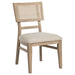Kailani - Radio Weave Cane Dining Side Chair (Set of 2) - Beige Oak – Chair Sets by Coaster Fine Furniture at Furniture Wholesale Plus , Nashville furniture store