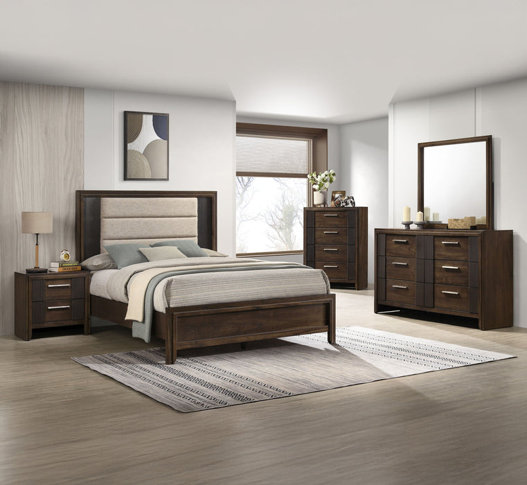 Carlton - Bed – Upholstered Beds by Crown Mark at Furniture Wholesale Plus , Nashville furniture store