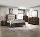 Carlton - Bed – Upholstered Beds by Crown Mark at Furniture Wholesale Plus , Nashville furniture store