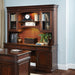 Brayton Manor - 3 Piece Jr Executive Credenza - Cognac – Credenzas & Hutches by Liberty Furniture at Furniture Wholesale Plus , Nashville furniture store