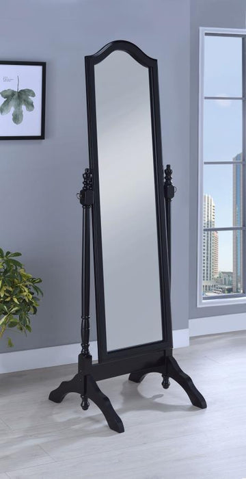 Cabot - Wood Adjustable Length Cheval Mirror – Floor Mirrors by CoasterEveryday at Furniture Wholesale Plus , Nashville furniture store