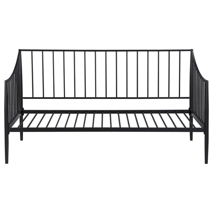 Newbury - Metal Twin Daybed Bed Frame - Matte Black – Daybeds by Coaster Fine Furniture at Furniture Wholesale Plus , Nashville furniture store
