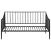 Newbury - Metal Twin Daybed Bed Frame - Matte Black – Daybeds by Coaster Fine Furniture at Furniture Wholesale Plus , Nashville furniture store