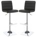 Bianca - Square Upholstered Adjustable Bar Stools (Set of 2) - Premium Stool Sets from CoasterEveryday - Just $289! Shop now at Furniture Wholesale Plus  We are the best furniture store in Nashville, Hendersonville, Goodlettsville, Madison, Antioch, Mount Juliet, Lebanon, Gallatin, Springfield, Murfreesboro, Franklin, Brentwood