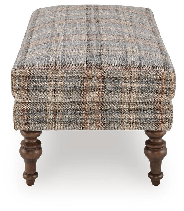 Wilkland - Accent Ottoman - Multi – Accent Ottomans by Signature Design by Ashley® at Furniture Wholesale Plus , Nashville furniture store