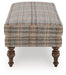 Wilkland - Accent Ottoman - Multi – Accent Ottomans by Signature Design by Ashley® at Furniture Wholesale Plus , Nashville furniture store