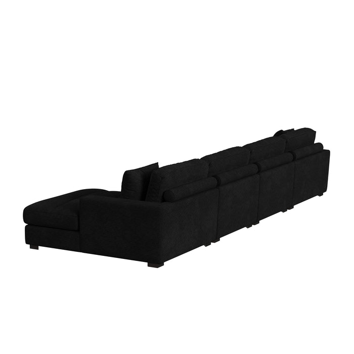 Arizona - Modular Sectional Set – Stationary Sectionals by Elements International at Furniture Wholesale Plus , Nashville furniture store