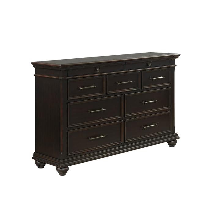 Slater - 9-Drawer Dresser – Dressers by Elements International at Furniture Wholesale Plus , Nashville furniture store