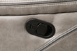 Tyson - Recliner Sofa With Drop Down Table - Pearl Silver – Reclining Sofas by Steve Silver Furniture at Furniture Wholesale Plus , Nashville furniture store
