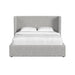 Angeline - Complete Queen Non-Storage Bed - Gray Fabric – Upholstered Beds by Elements International at Furniture Wholesale Plus , Nashville furniture store