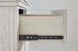Robbinsdale - Dresser, Mirror - Youth - Antique White – Dresser & Mirror by Signature Design by Ashley® at Furniture Wholesale Plus , Nashville furniture store