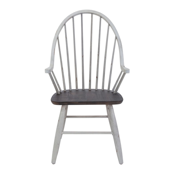 Farmhouse - Windsor Back Chair – Counter Chairs by Liberty Furniture at Furniture Wholesale Plus , Nashville furniture store