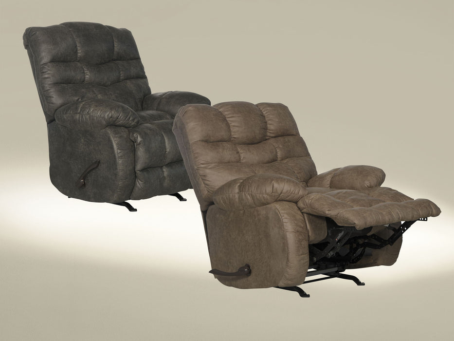 Berman - Chaise Rocker Recliner - Premium Rocker Chairs from Catnapper - Just $629! Shop now at Furniture Wholesale Plus  We are the best furniture store in Nashville, Hendersonville, Goodlettsville, Madison, Antioch, Mount Juliet, Lebanon, Gallatin, Springfield, Murfreesboro, Franklin, Brentwood