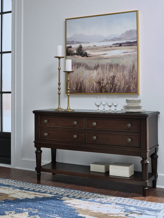 Lavinton - Dining Room Server - Brown – Servers by Signature Design by Ashley® at Furniture Wholesale Plus , Nashville furniture store